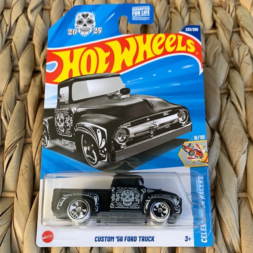 Custom 56 Ford Truck 1956 Pick Up Day of Dead Hot Wheels DIA DE LOS MUERTOS 2025
